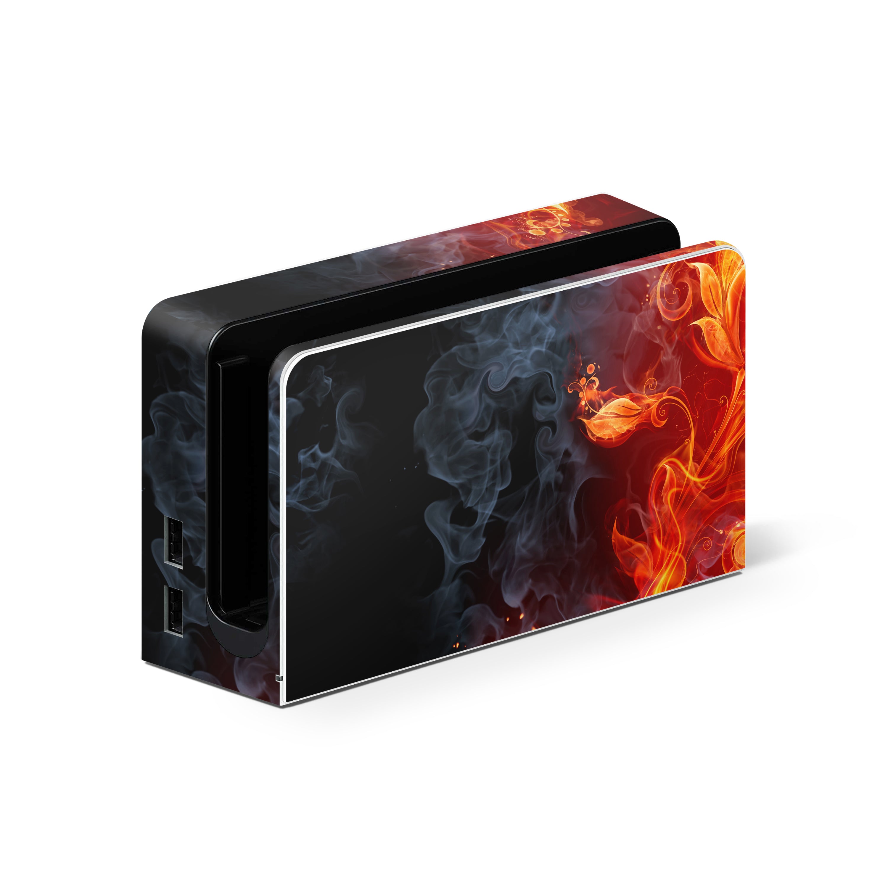 Flower Of Fire - Nintendo Switch Skin