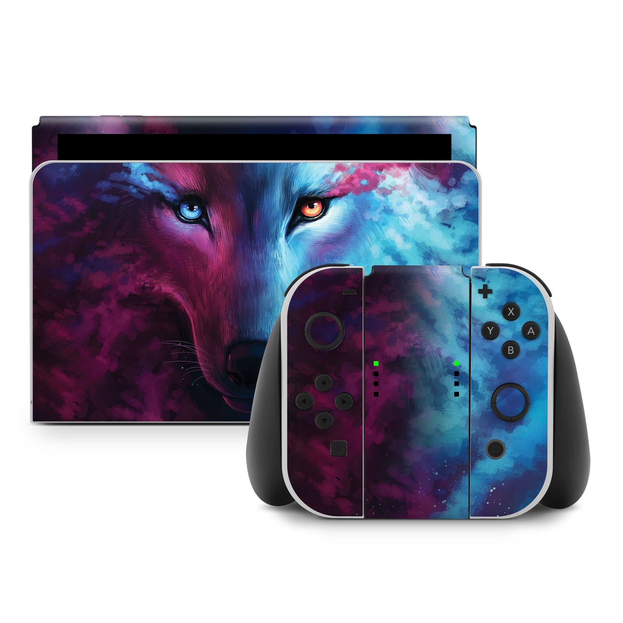 Where Light And Dark Meet - Nintendo Switch Skin