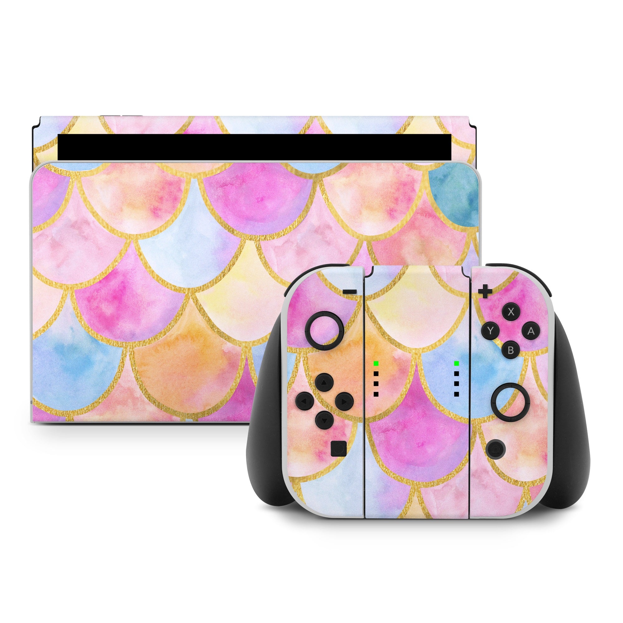 Mermaid Scales - Nintendo Switch Skin