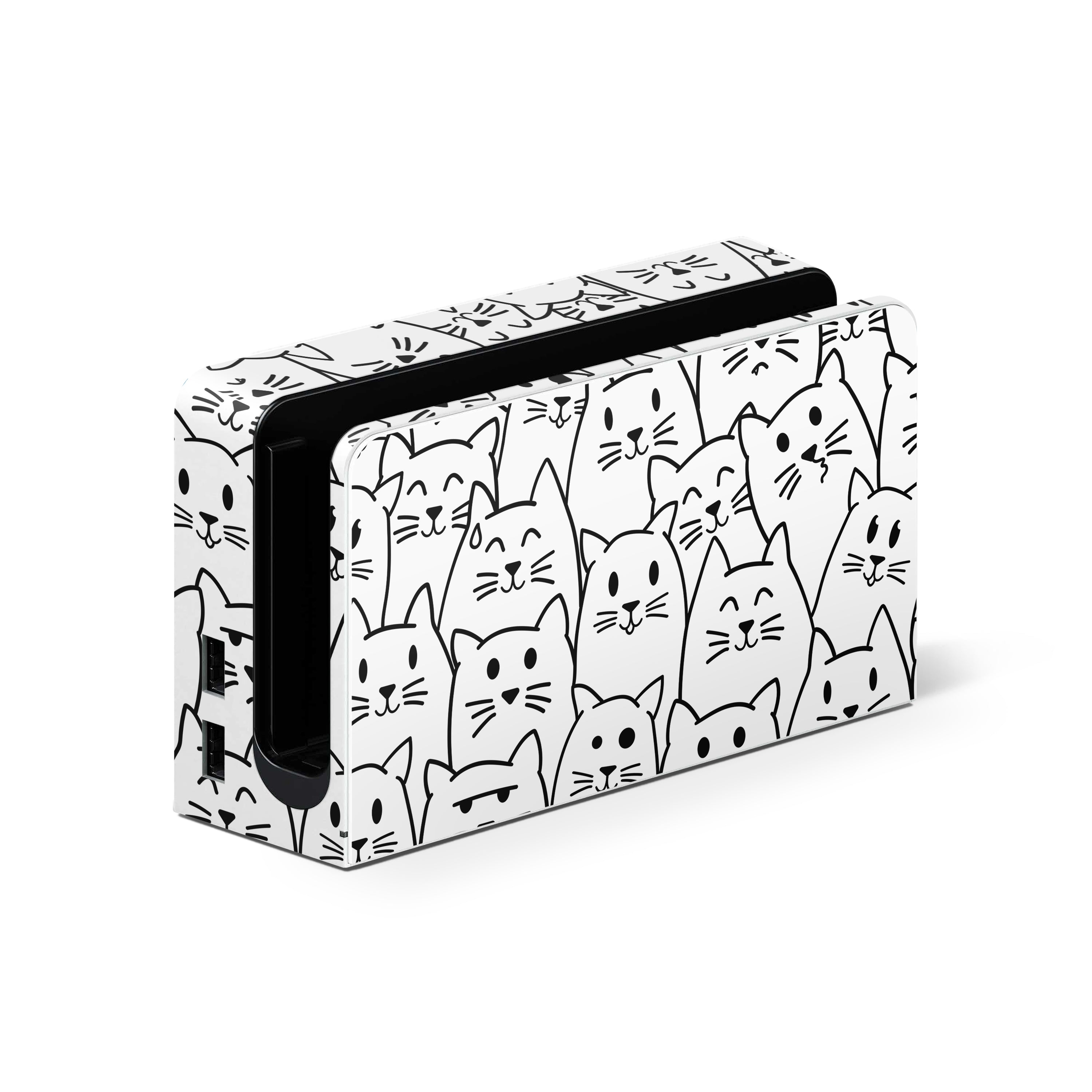 Moody Cats - Nintendo Switch Skin