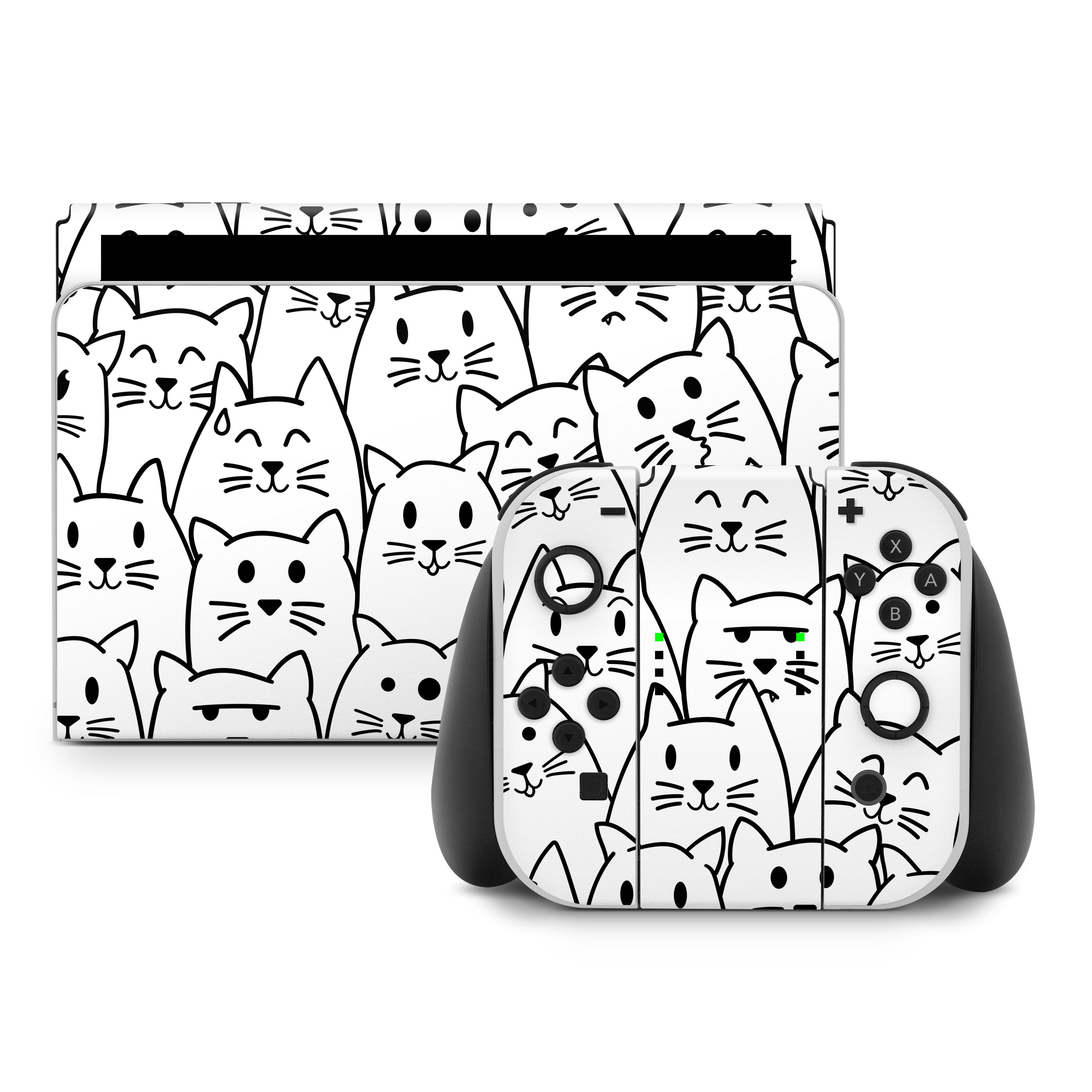 Moody Cats - Nintendo Switch Skin