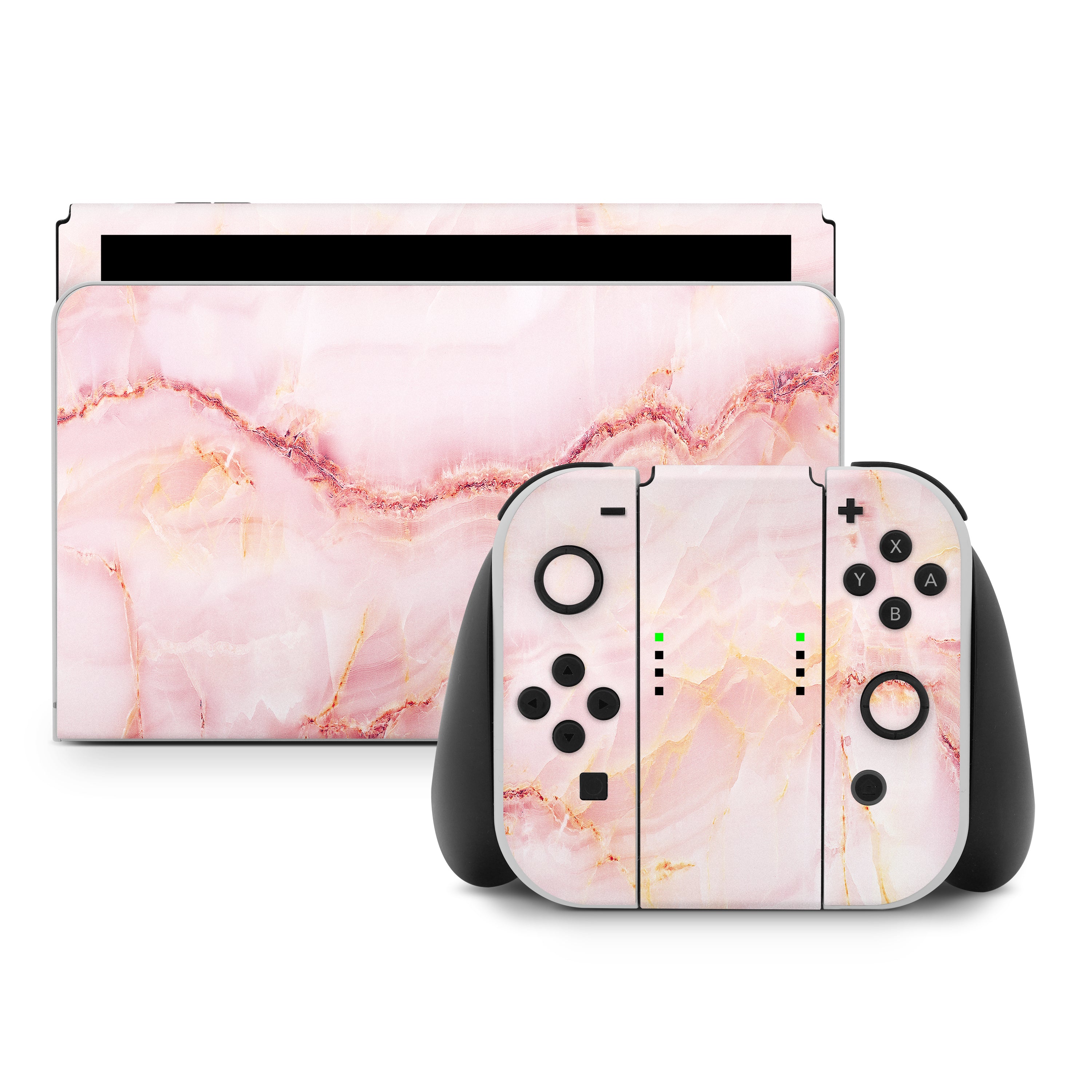 Satin Marble - Nintendo Switch Skin