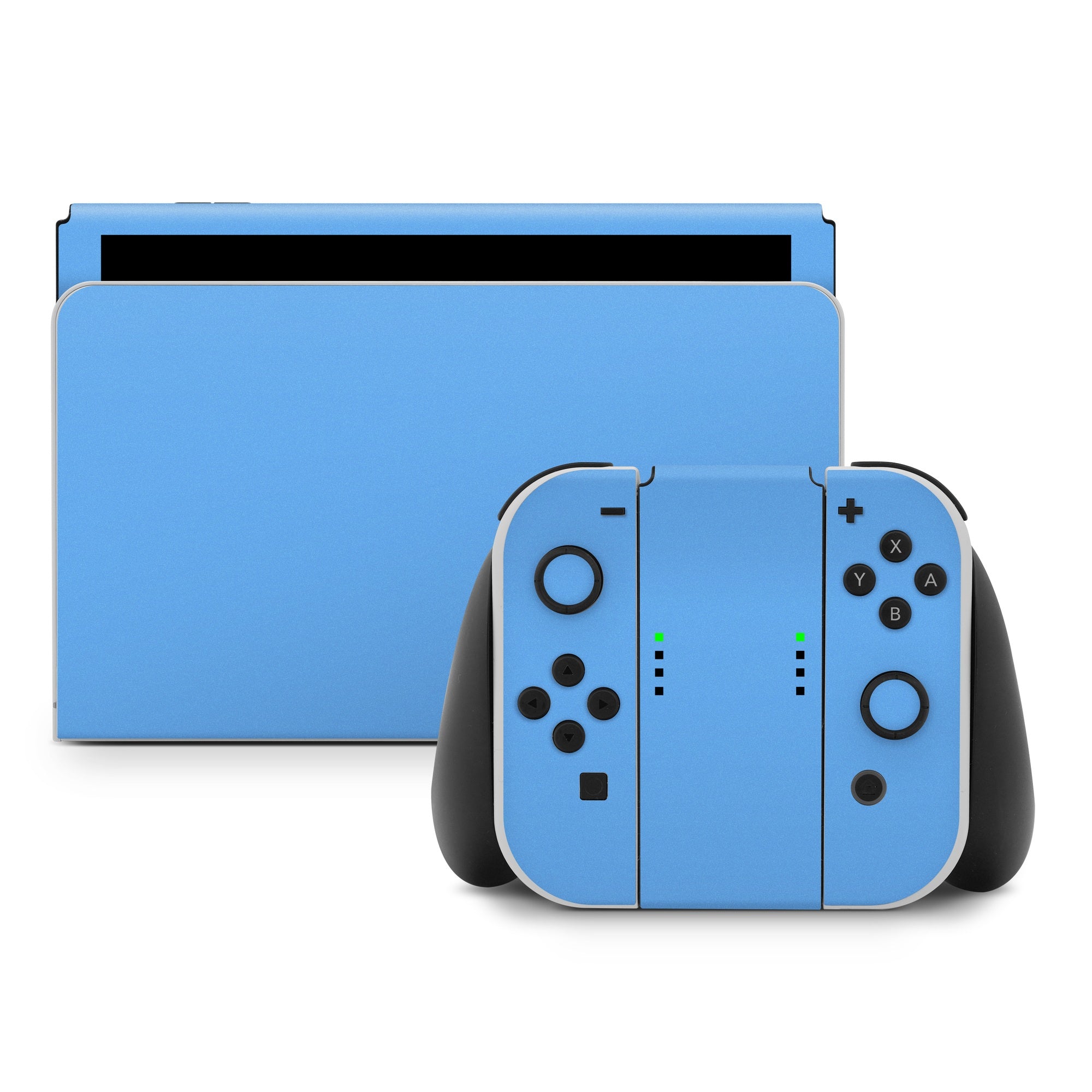 Solid State Blue - Nintendo Switch Skin