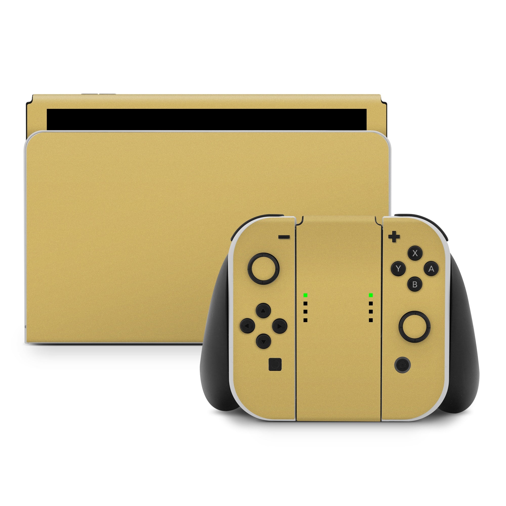 Solid State Mustard - Nintendo Switch Skin