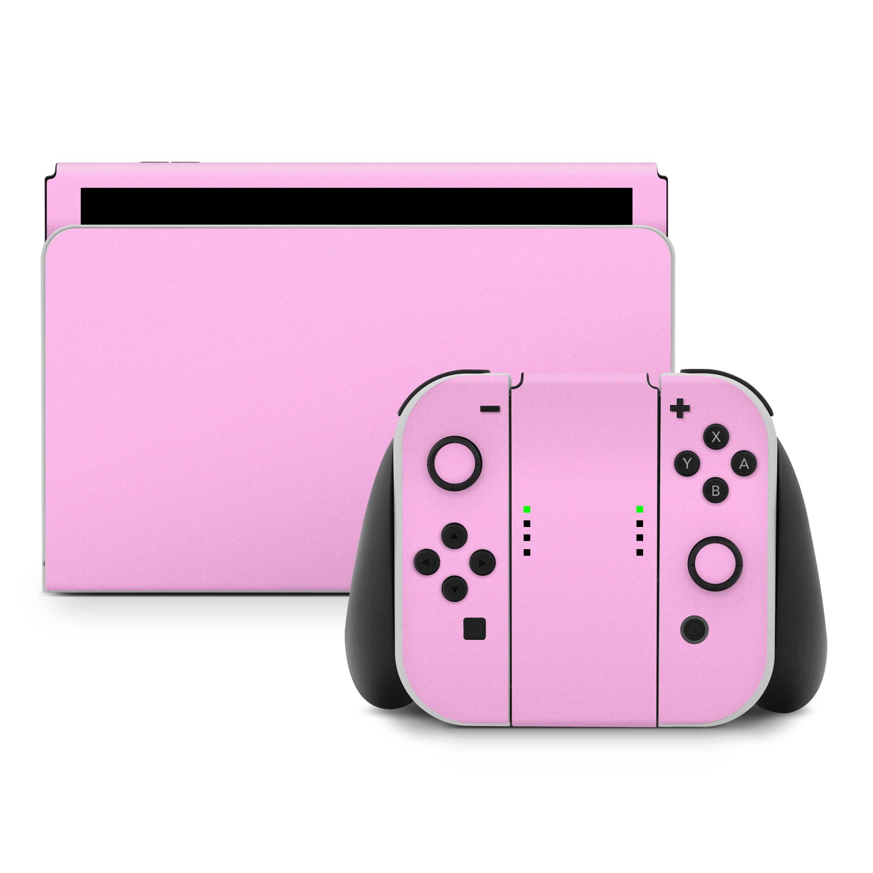 Solid State Pink - Nintendo Switch Skin