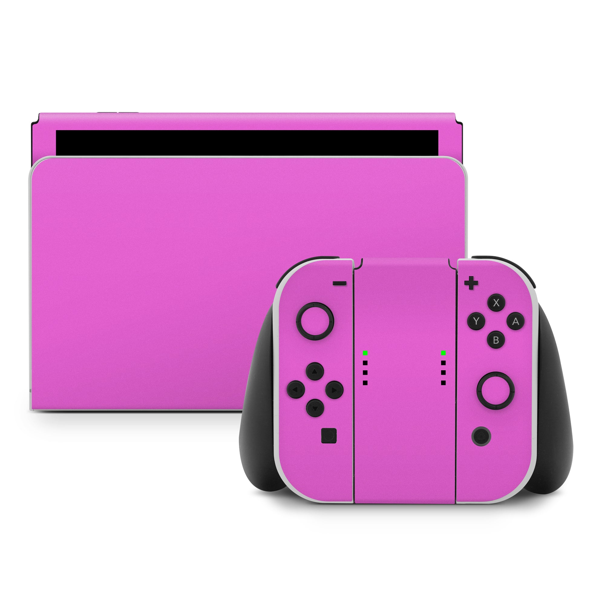 Solid State Vibrant Pink - Nintendo Switch Skin