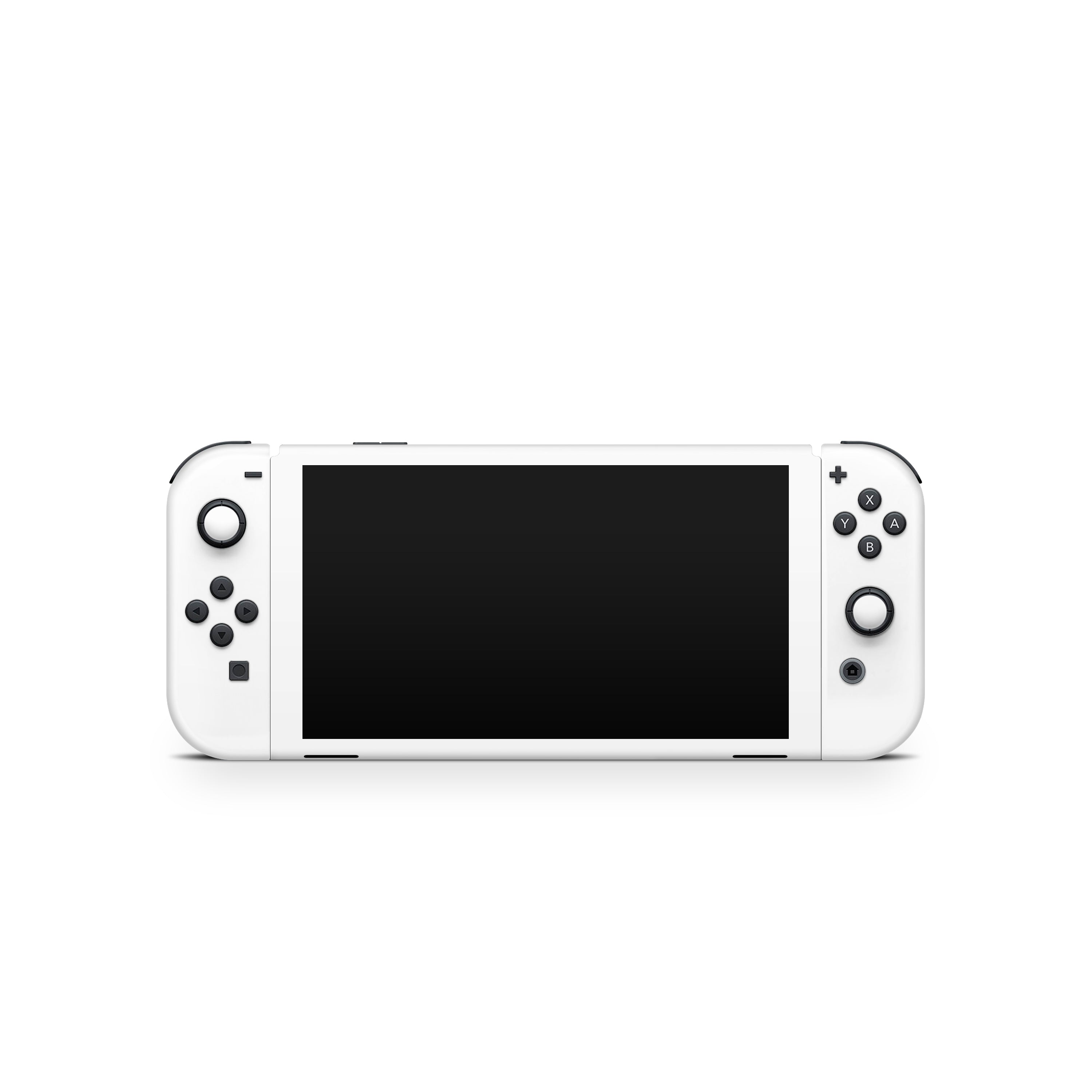 Solid State White - Nintendo Switch Skin