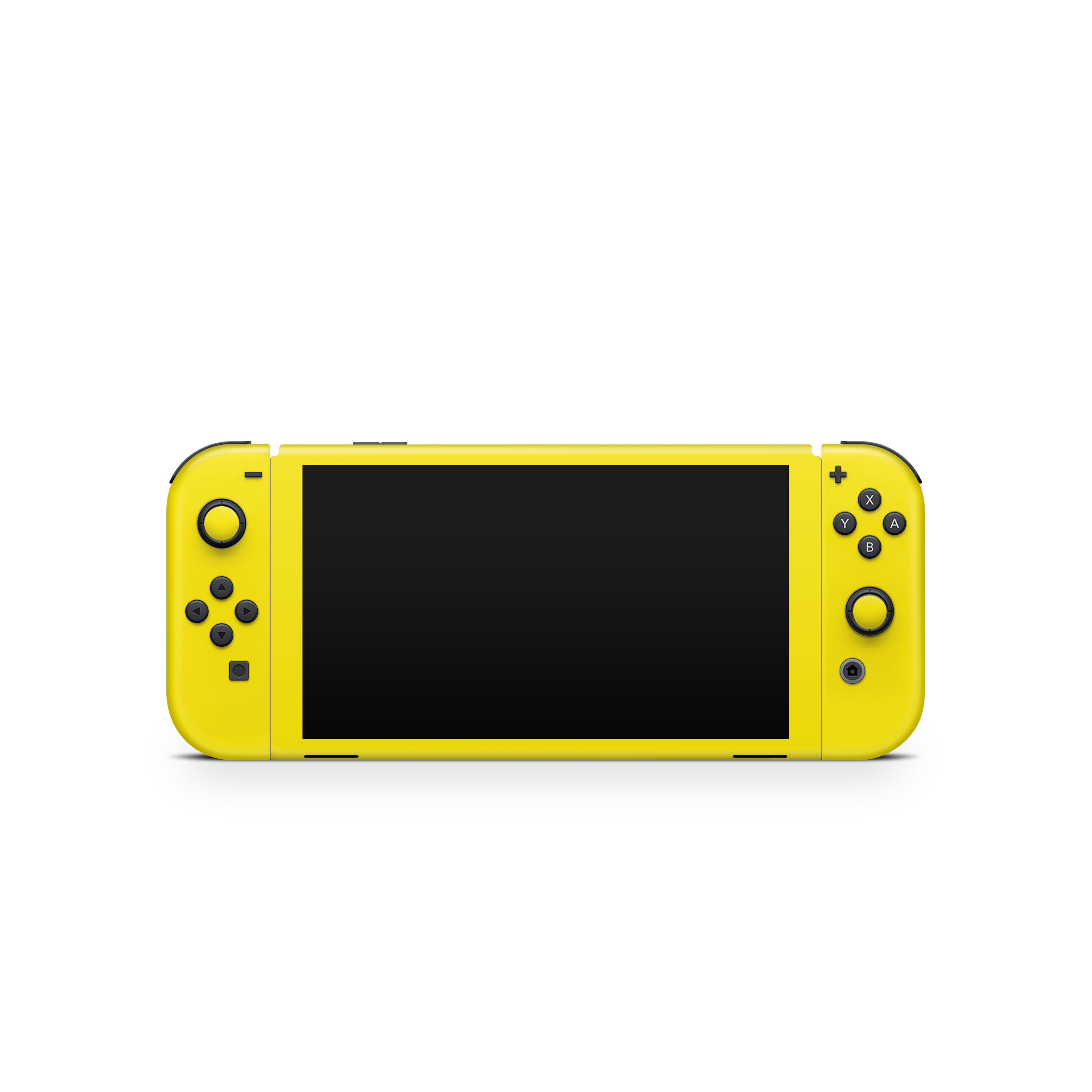 Solid State Yellow - Nintendo Switch Skin