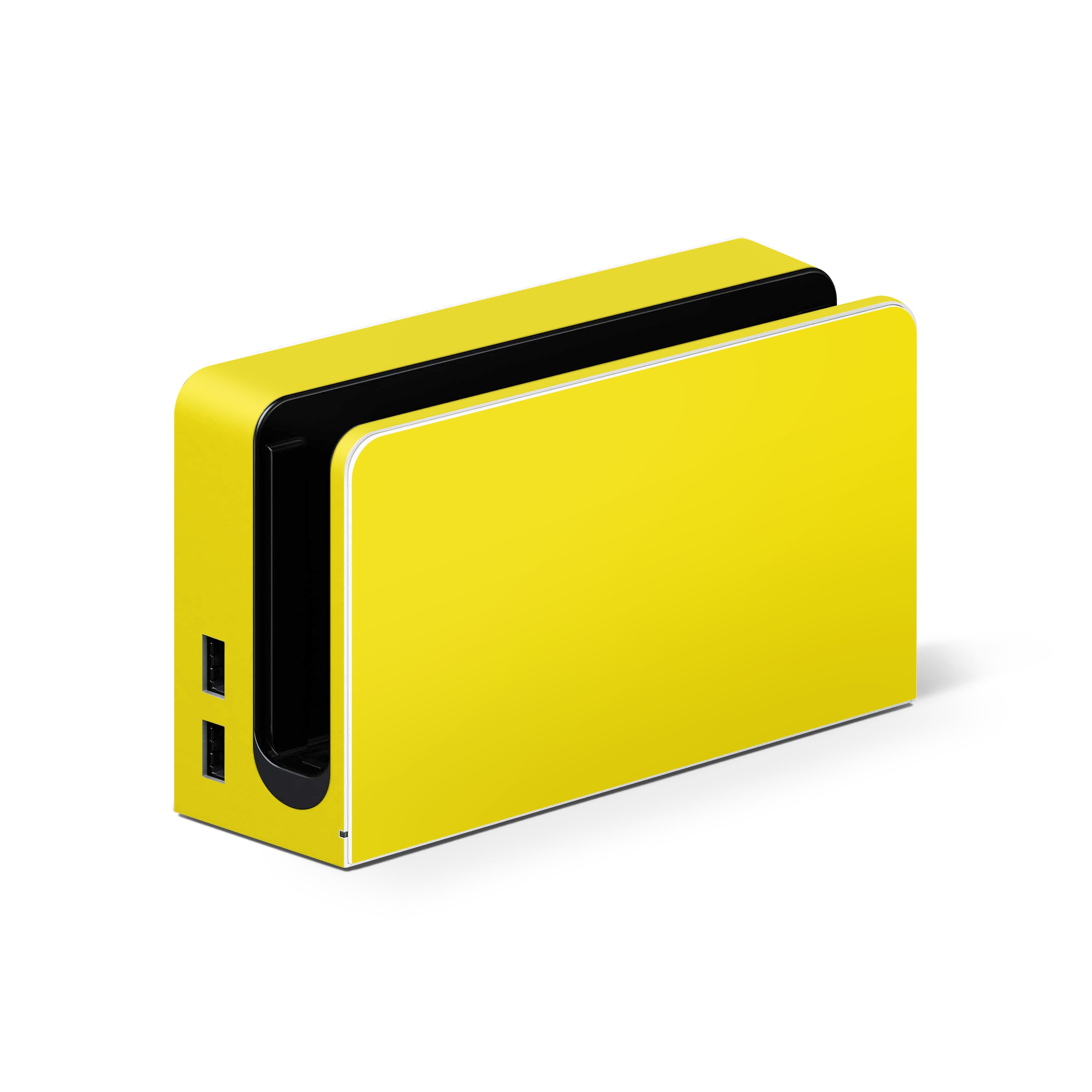 Solid State Yellow - Nintendo Switch Skin