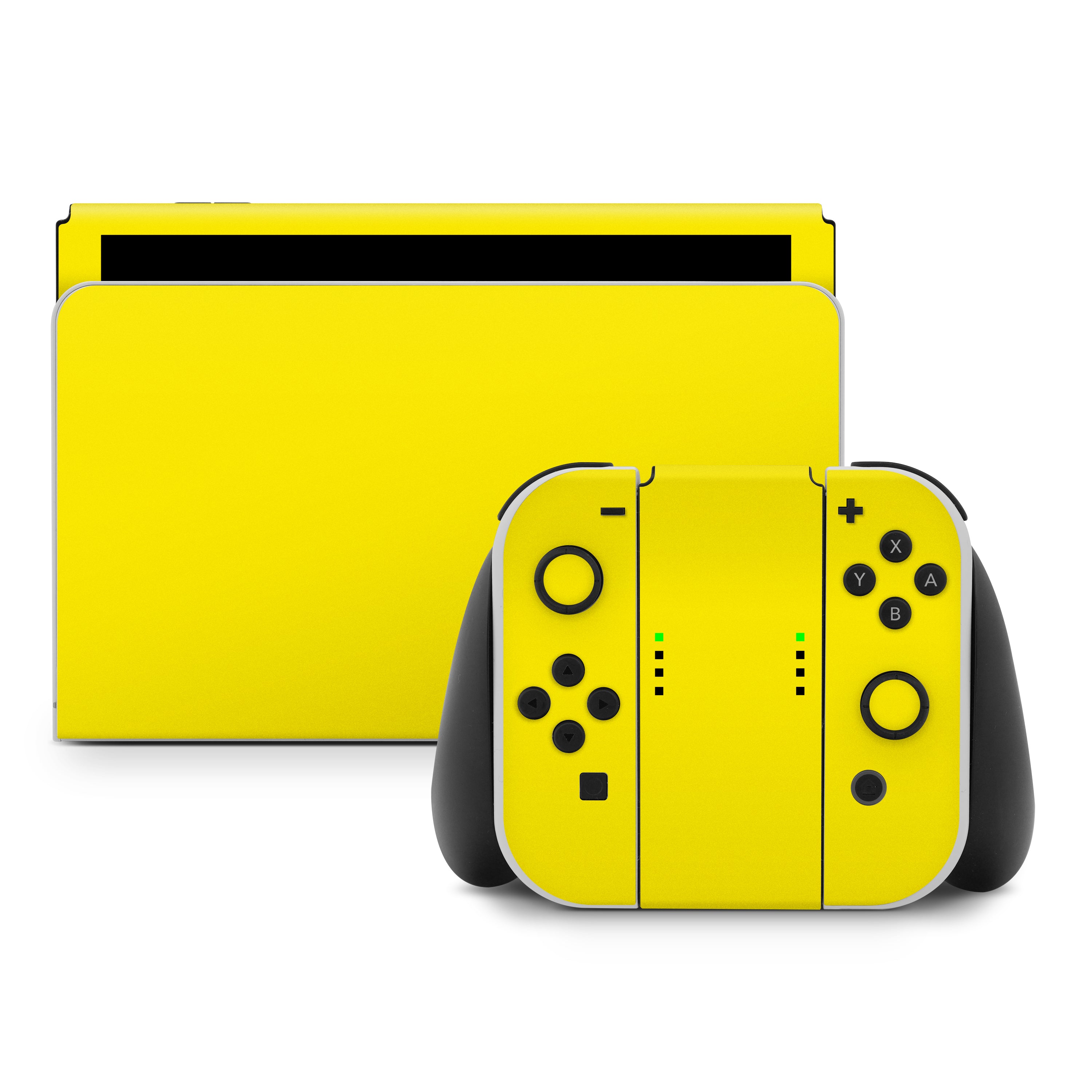 Solid State Yellow - Nintendo Switch Skin