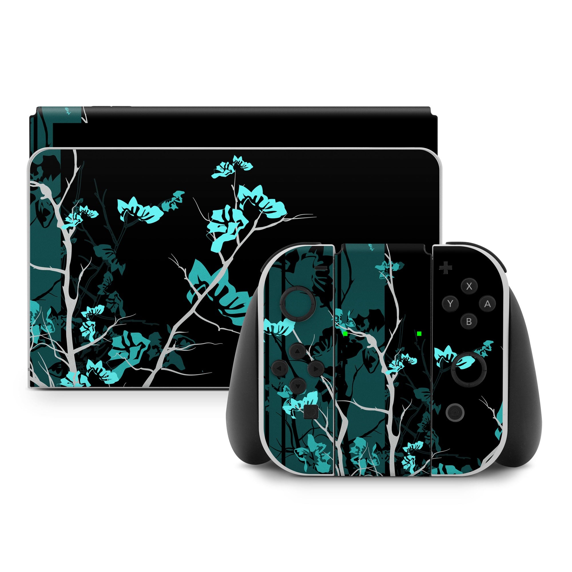 Aqua Tranquility - Nintendo Switch Skin