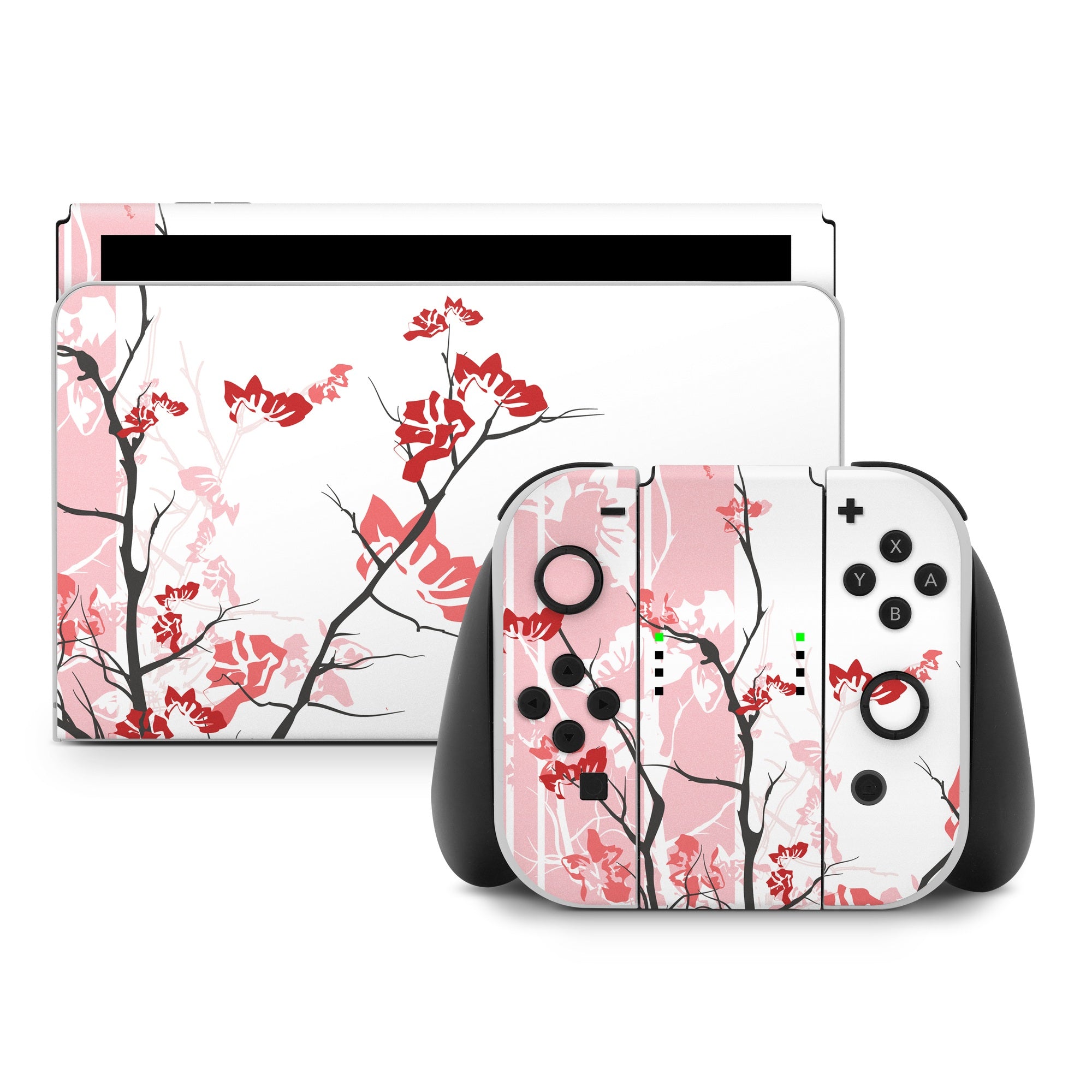 Pink Tranquility - Nintendo Switch Skin