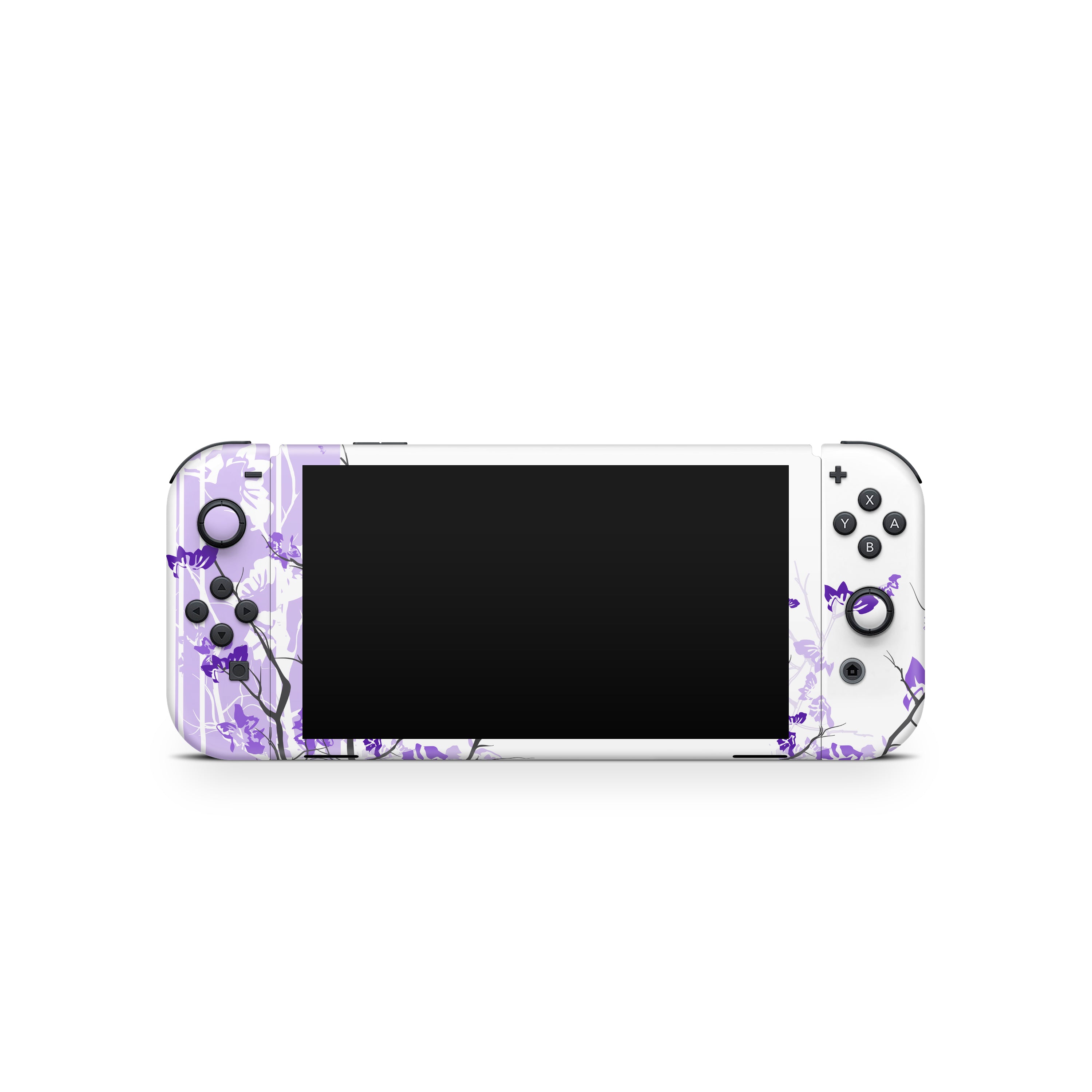 Violet Tranquility - Nintendo Switch Skin