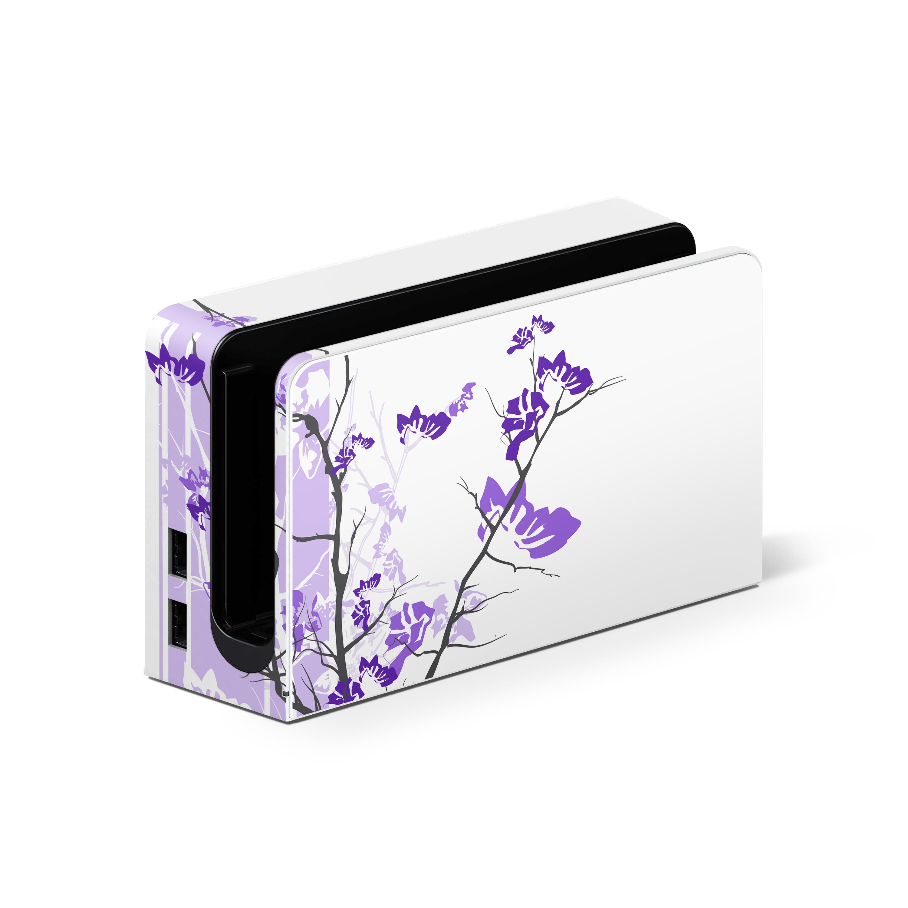 Violet Tranquility - Nintendo Switch Skin