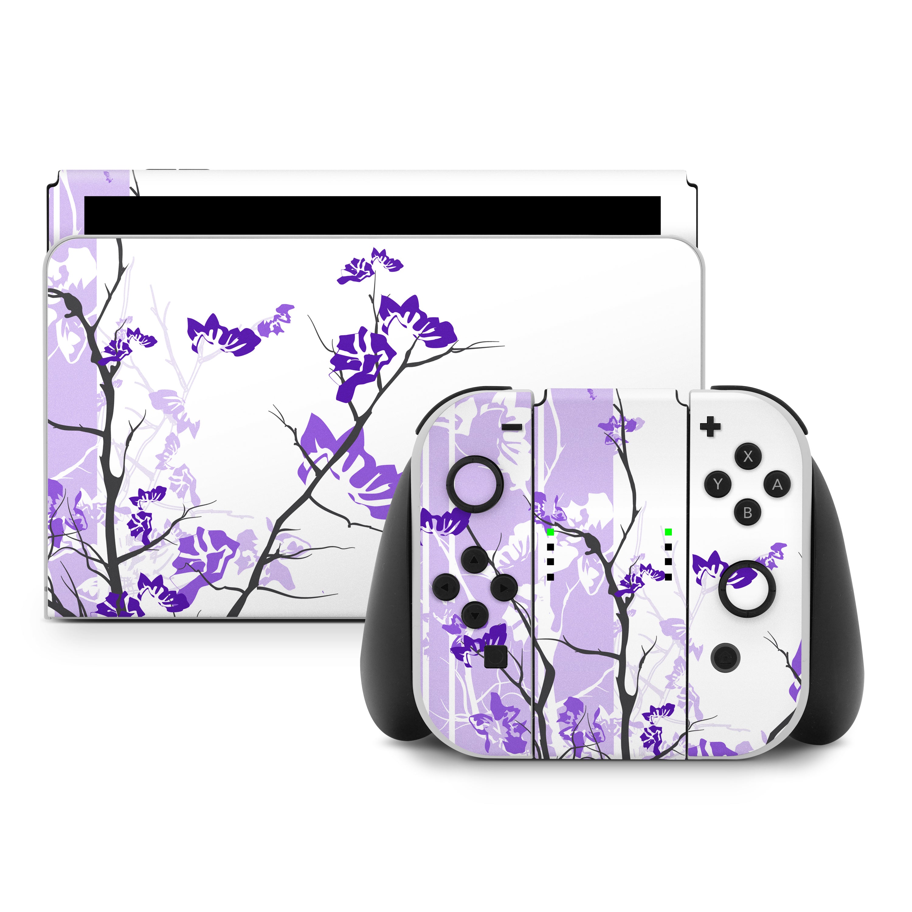 Violet Tranquility - Nintendo Switch Skin