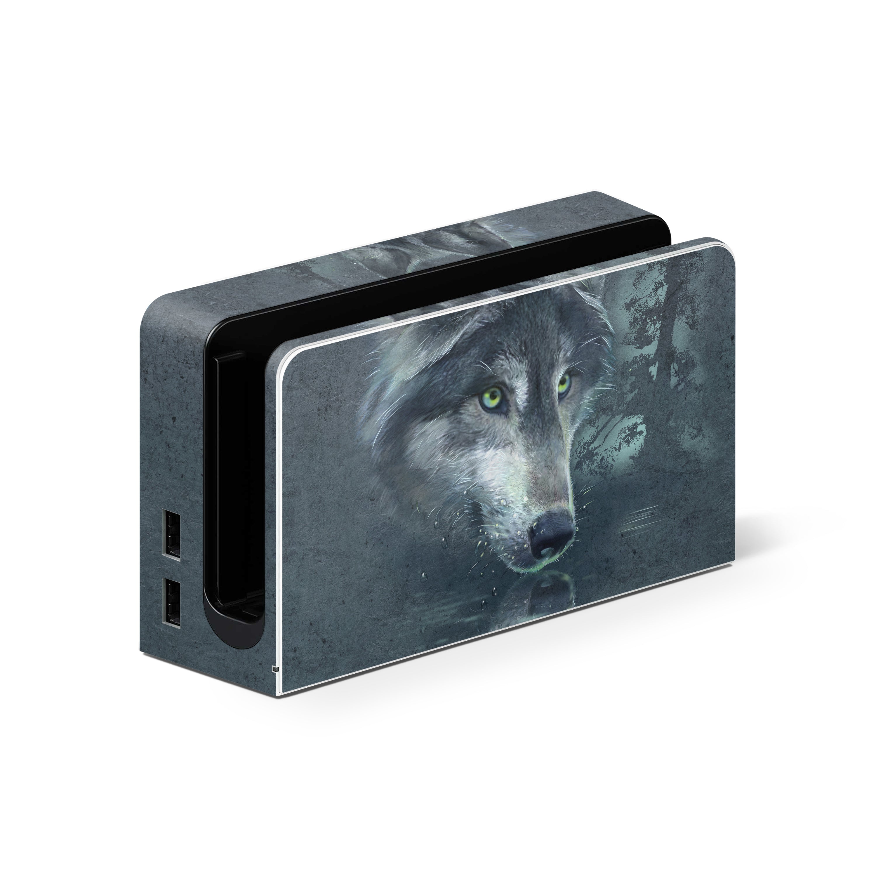 Wolf Reflection - Nintendo Switch Skin