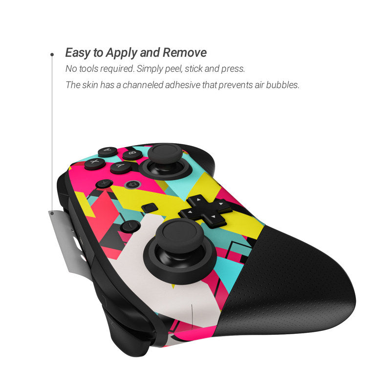 Baseline Shift - Nintendo Switch Pro Controller Skin