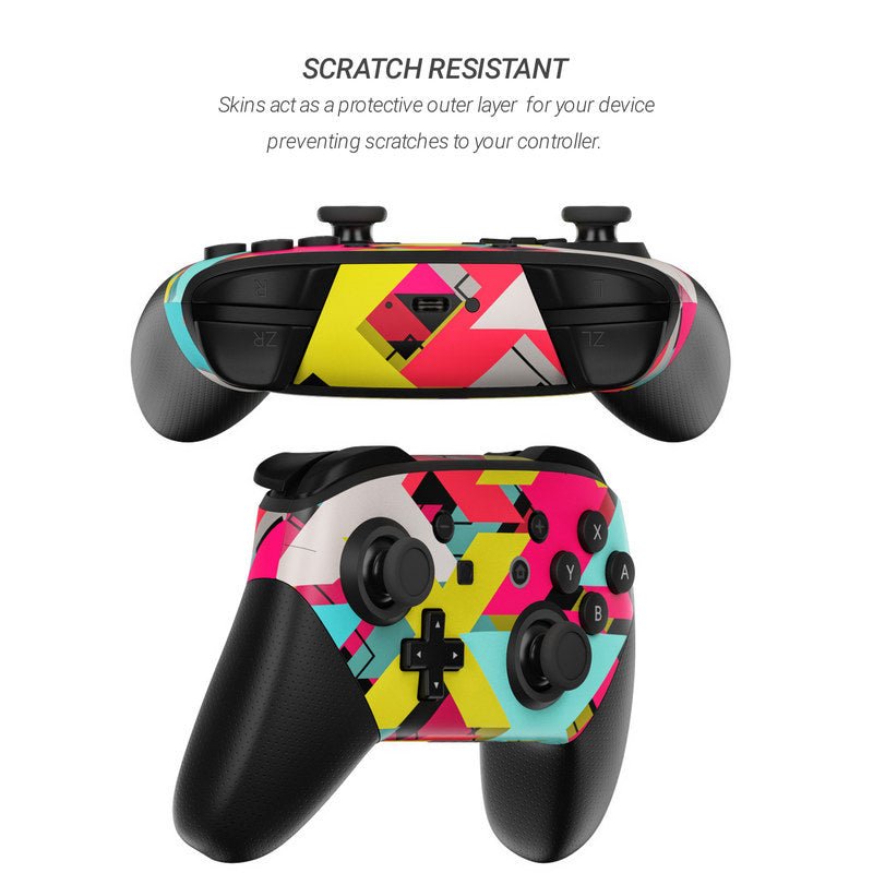 Baseline Shift - Nintendo Switch Pro Controller Skin