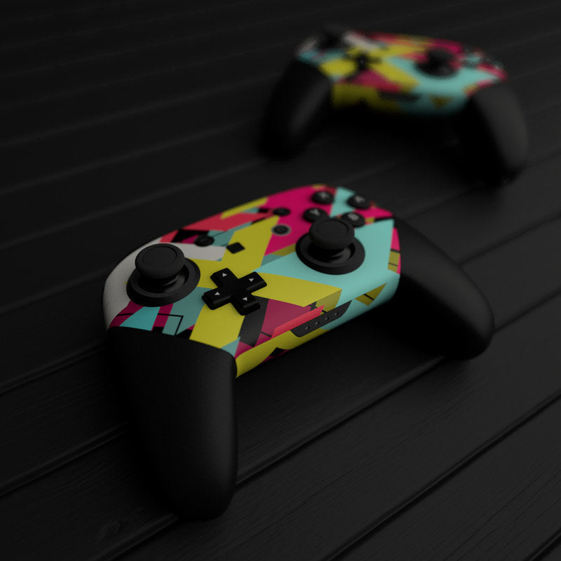 Baseline Shift - Nintendo Switch Pro Controller Skin