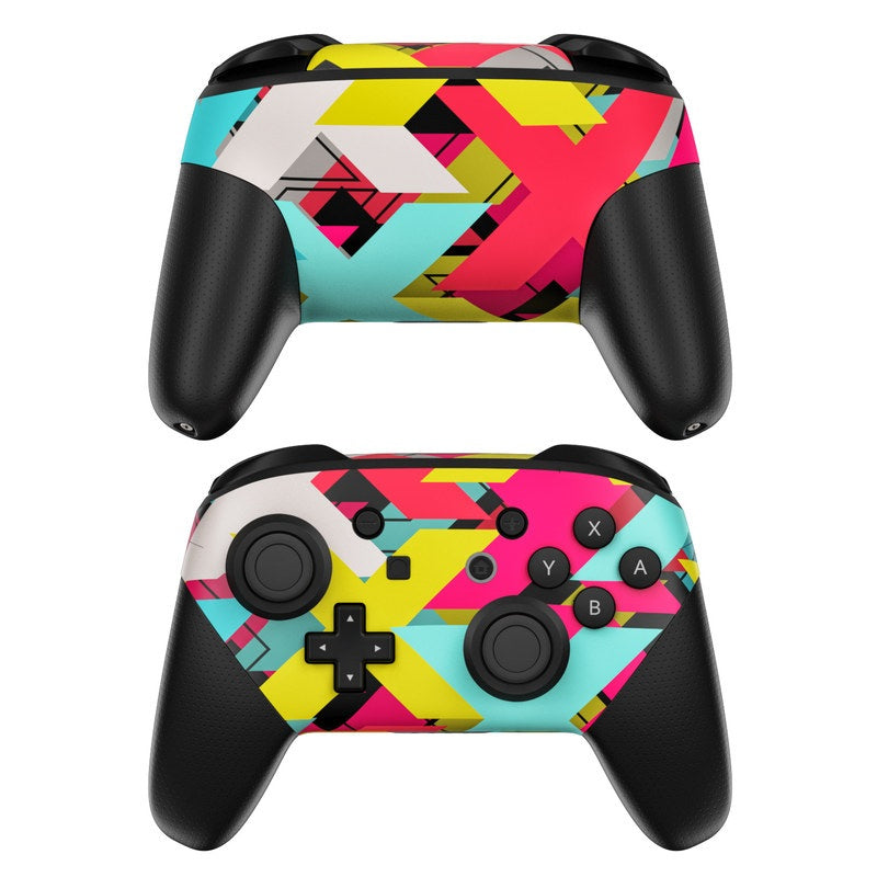 Baseline Shift - Nintendo Switch Pro Controller Skin