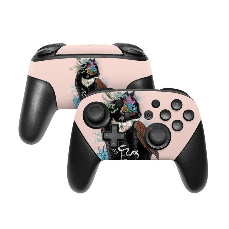 Black Magic - Nintendo Switch Pro Controller Skin