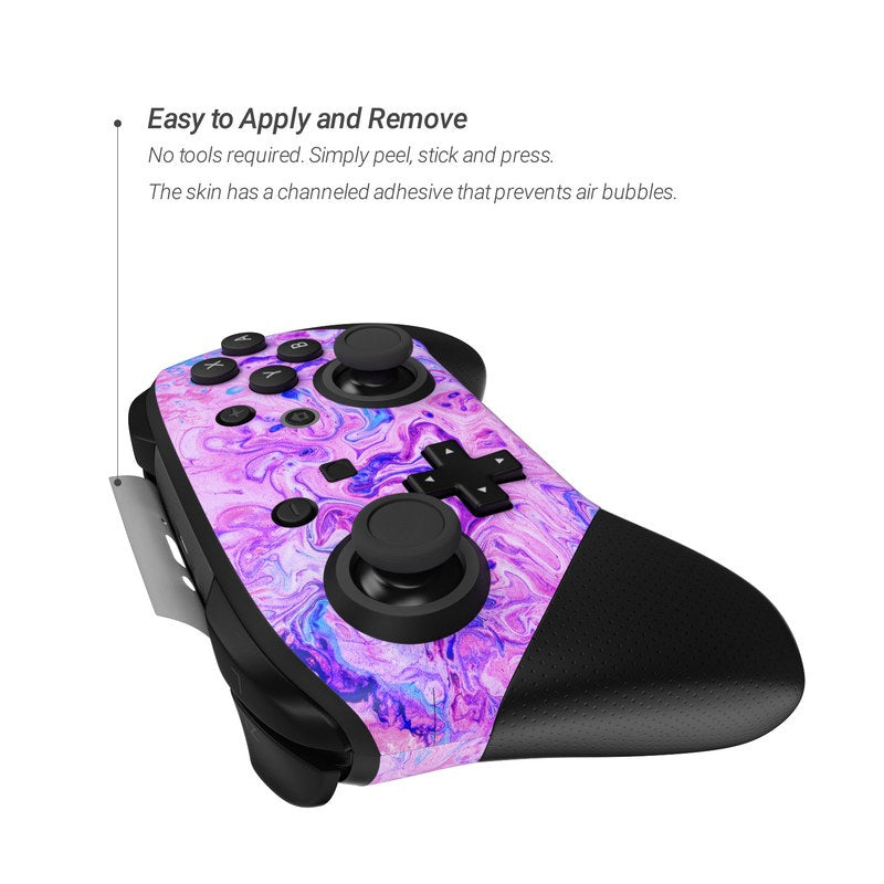 Bubble Bath - Nintendo Switch Pro Controller Skin