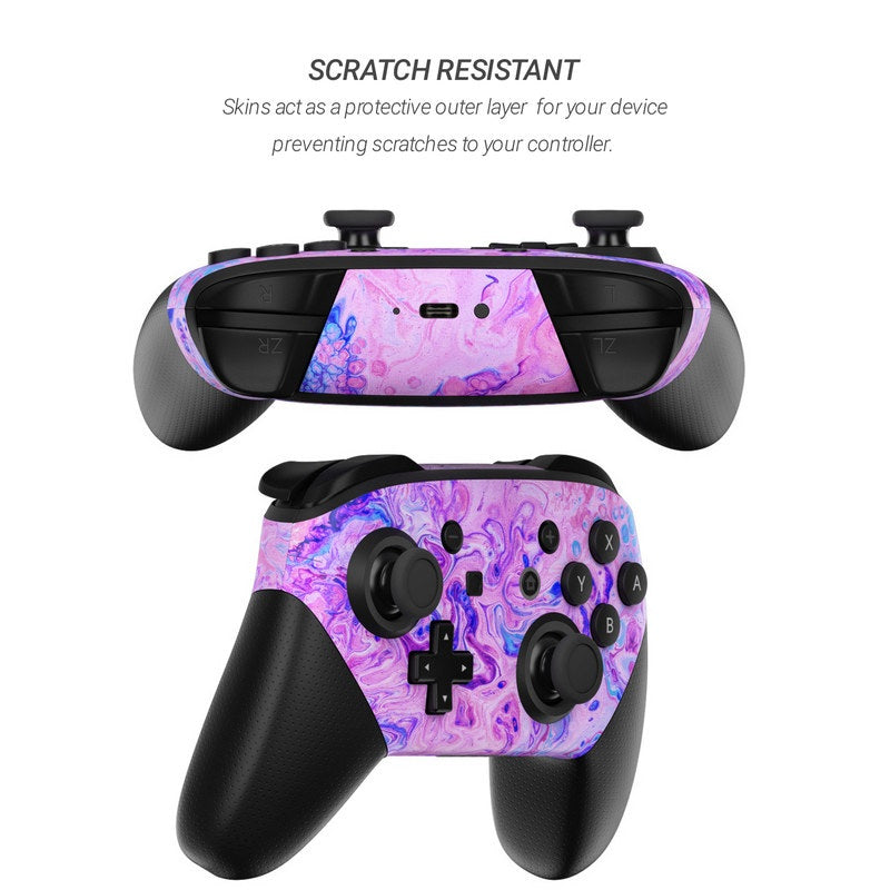 Bubble Bath - Nintendo Switch Pro Controller Skin