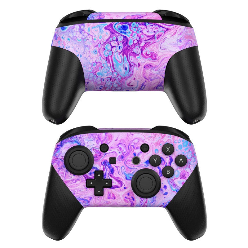 Bubble Bath - Nintendo Switch Pro Controller Skin