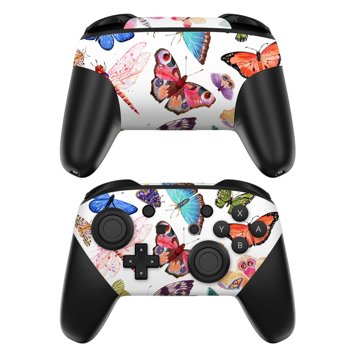 Butterfly Scatter - Nintendo Switch Pro Controller Skin