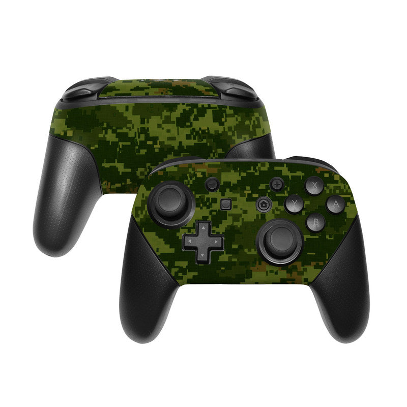 CAD Camo - Nintendo Switch Pro Controller Skin