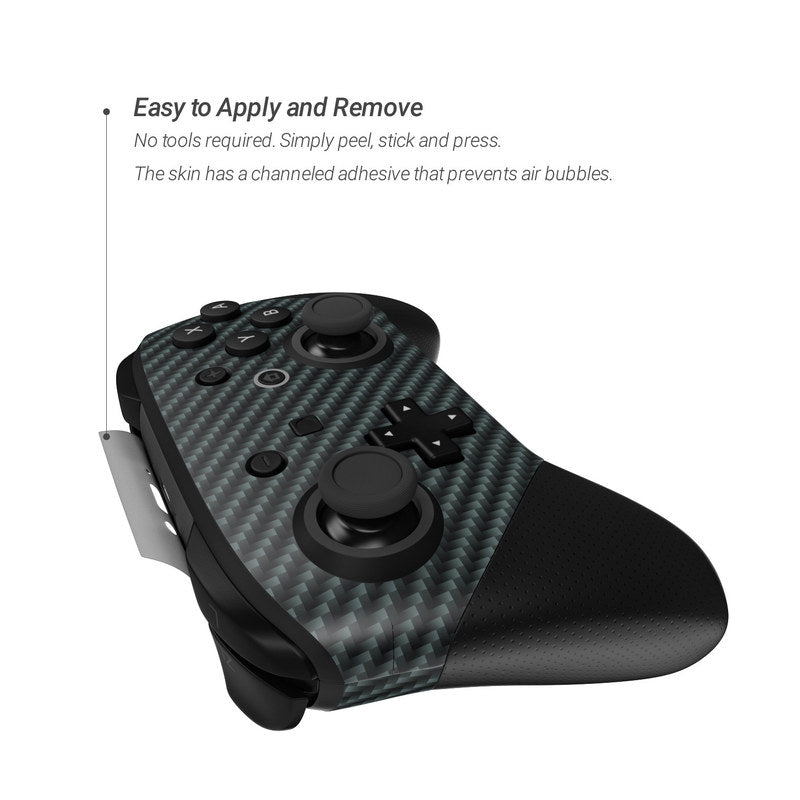 Carbon - Nintendo Switch Pro Controller Skin