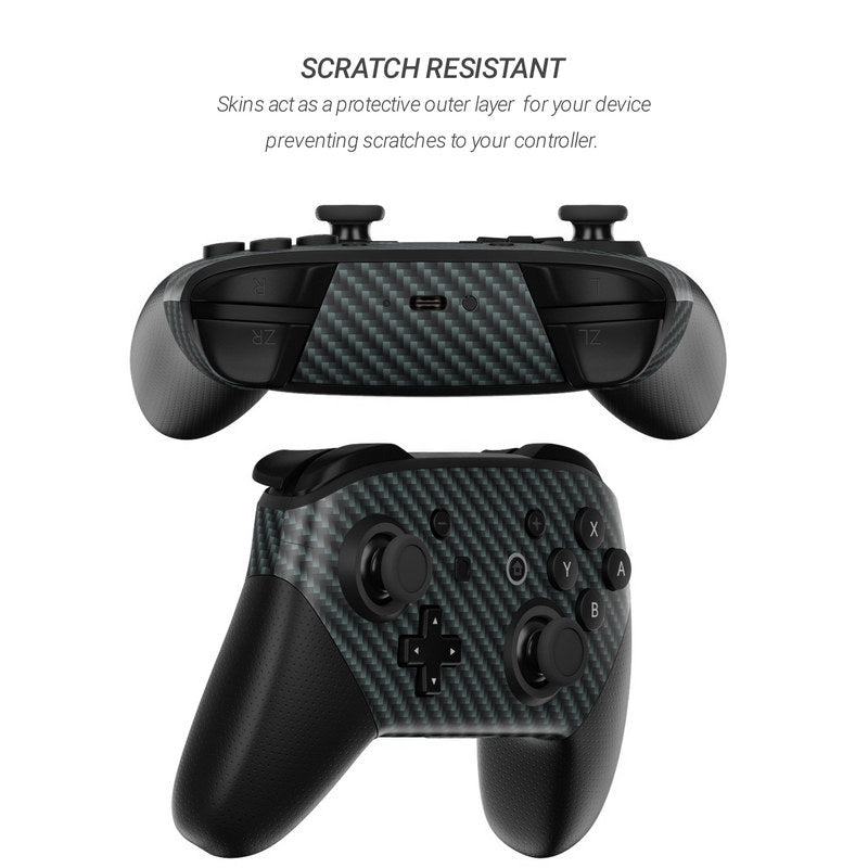 Carbon - Nintendo Switch Pro Controller Skin