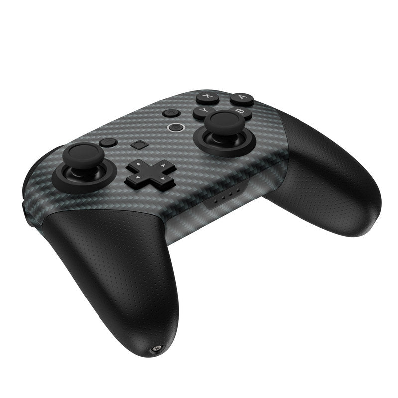 Carbon - Nintendo Switch Pro Controller Skin