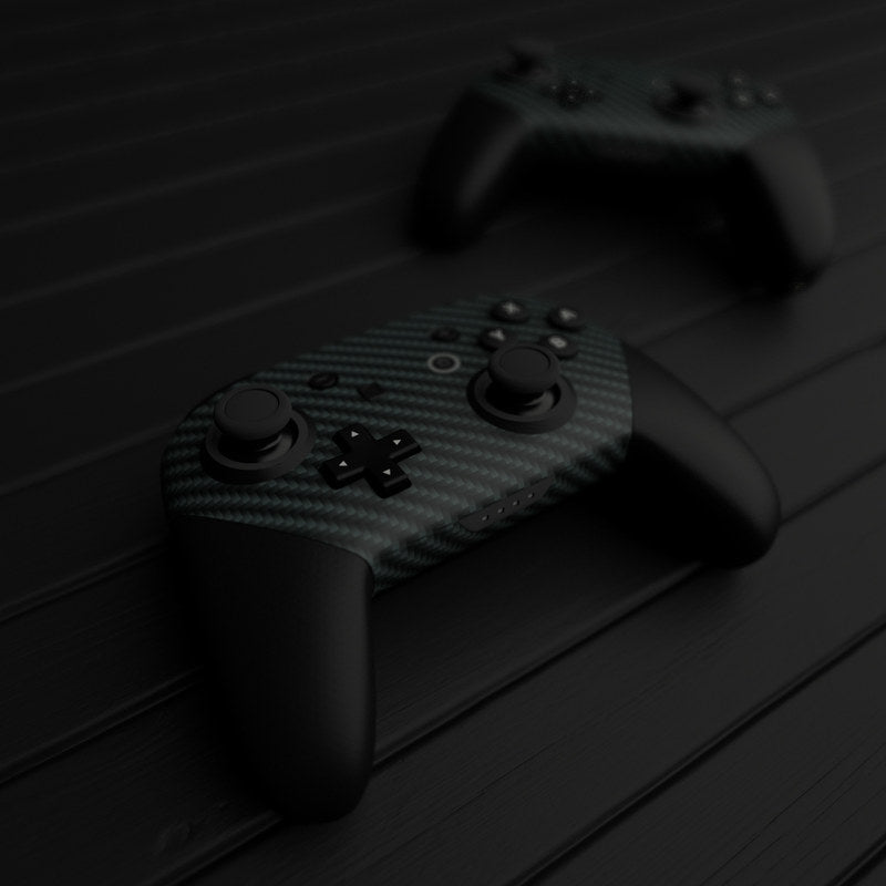 Carbon - Nintendo Switch Pro Controller Skin