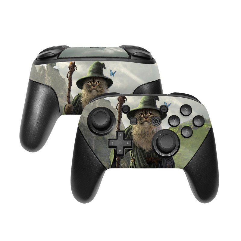 Catdalf - Nintendo Switch Pro Controller Skin