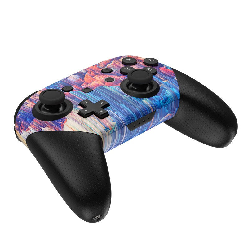 Cloud Glitch - Nintendo Switch Pro Controller Skin