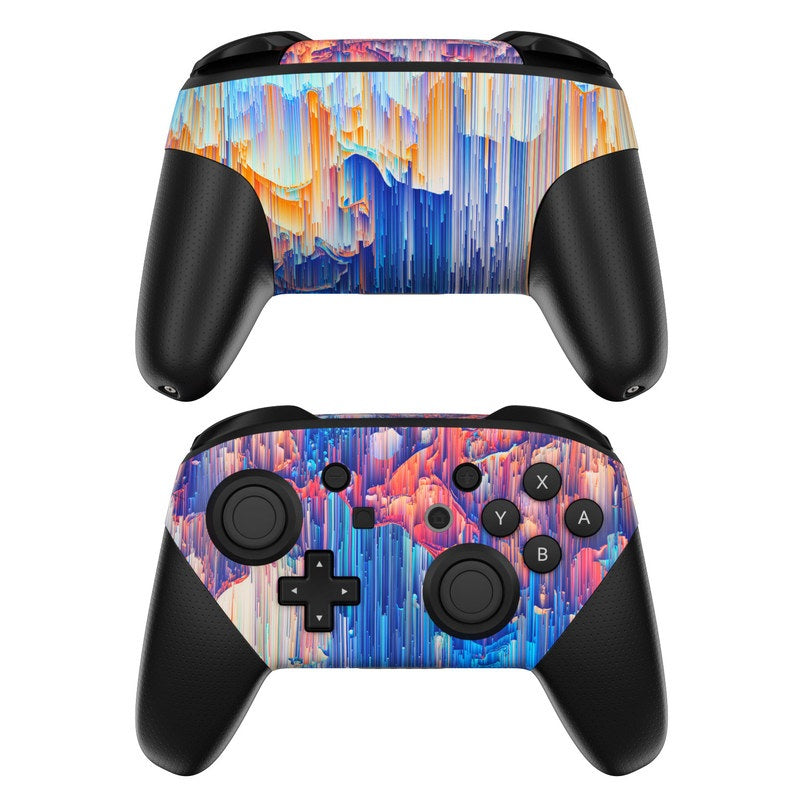 Cloud Glitch - Nintendo Switch Pro Controller Skin