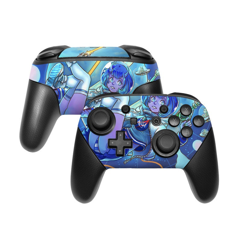 We Come in Peace - Nintendo Switch Pro Controller Skin