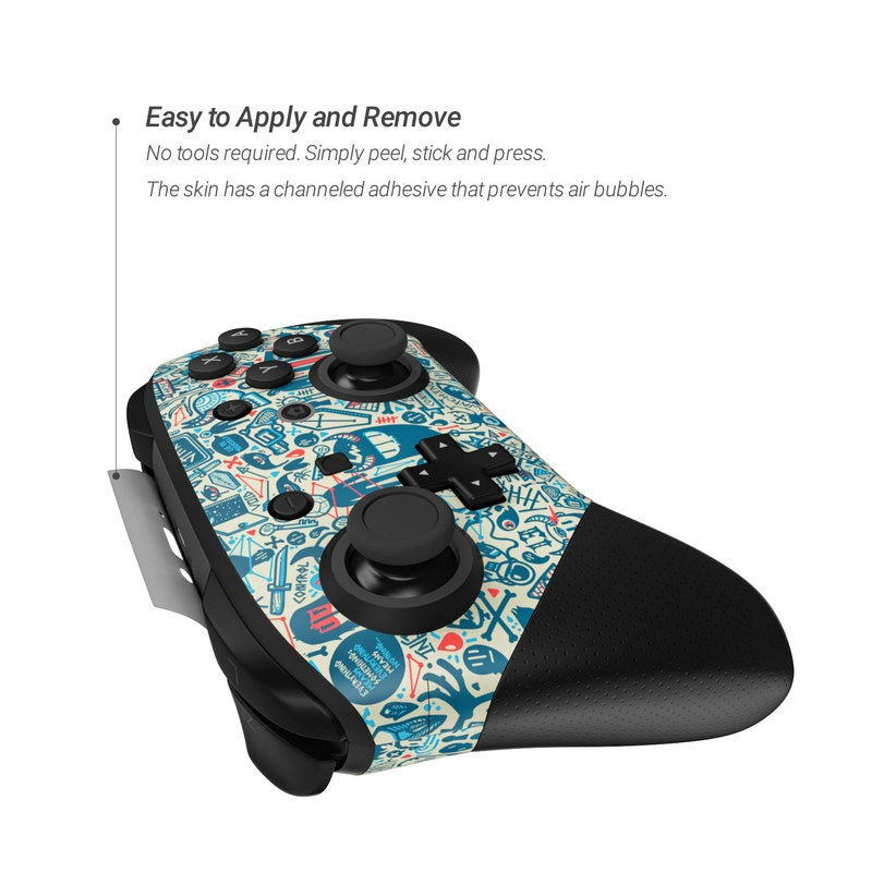 Committee - Nintendo Switch Pro Controller Skin