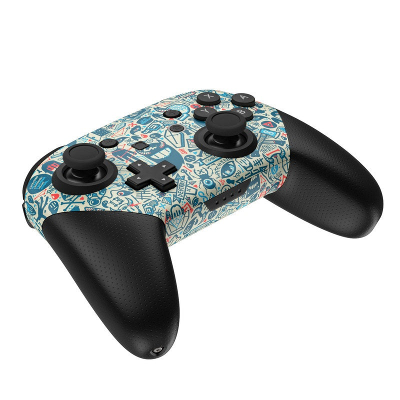 Committee - Nintendo Switch Pro Controller Skin