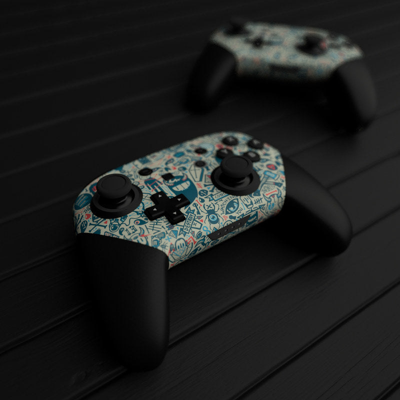 Committee - Nintendo Switch Pro Controller Skin