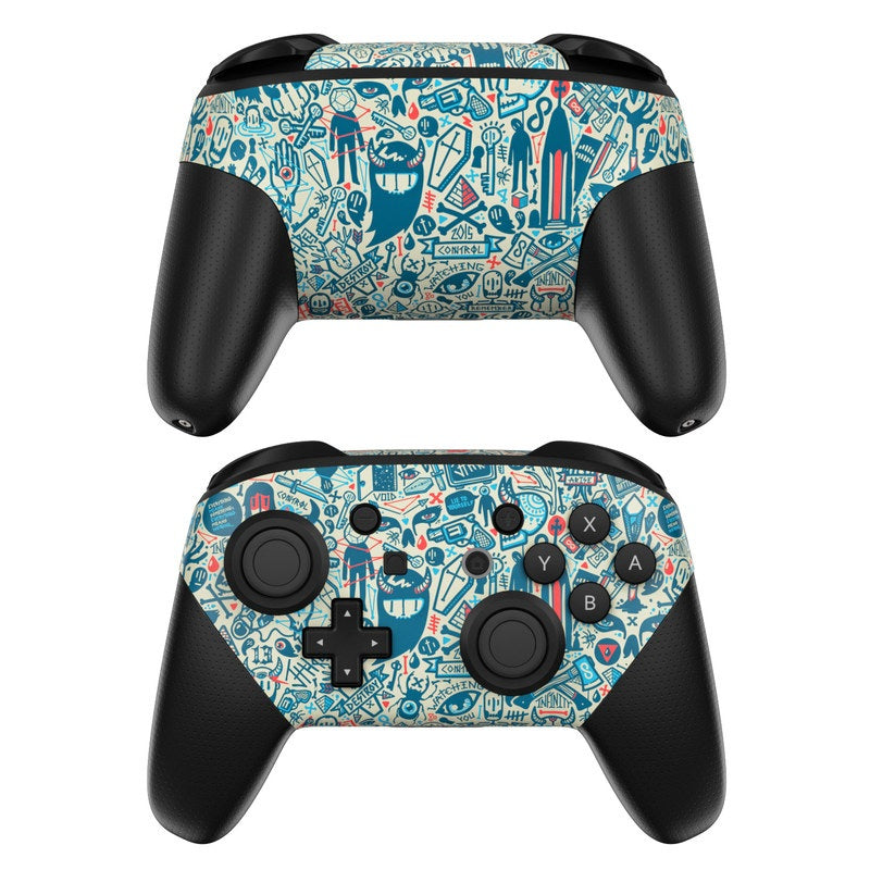 Committee - Nintendo Switch Pro Controller Skin