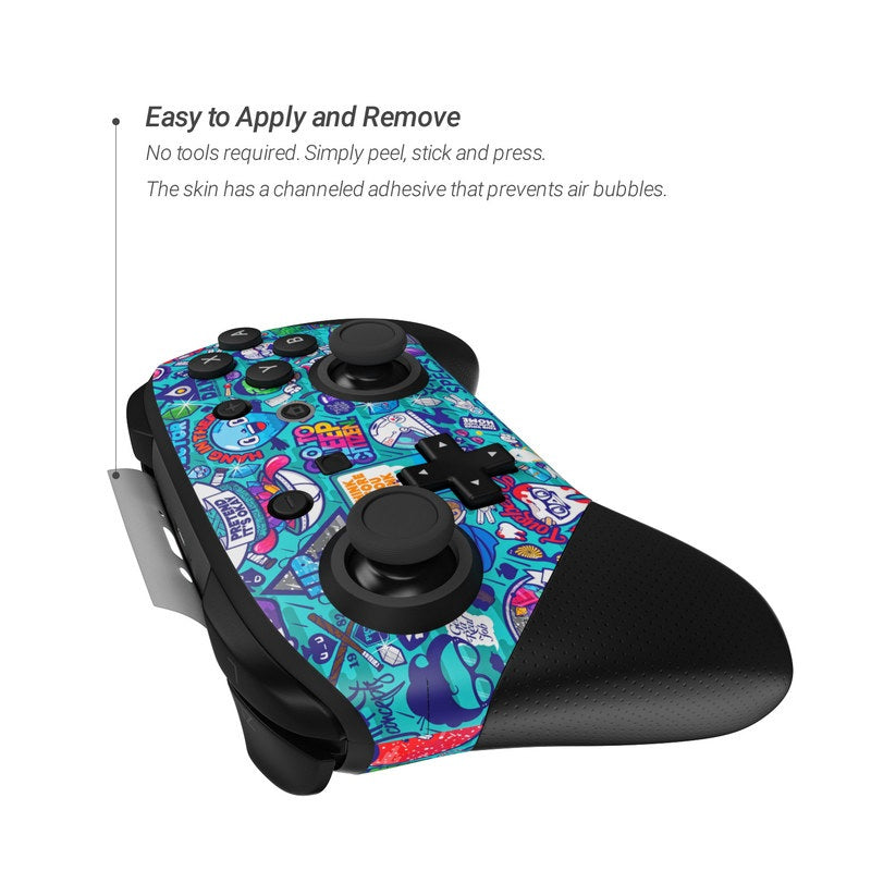 Cosmic Ray - Nintendo Switch Pro Controller Skin