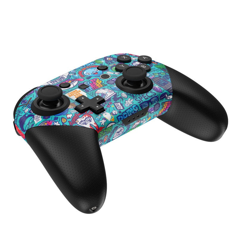 Cosmic Ray - Nintendo Switch Pro Controller Skin