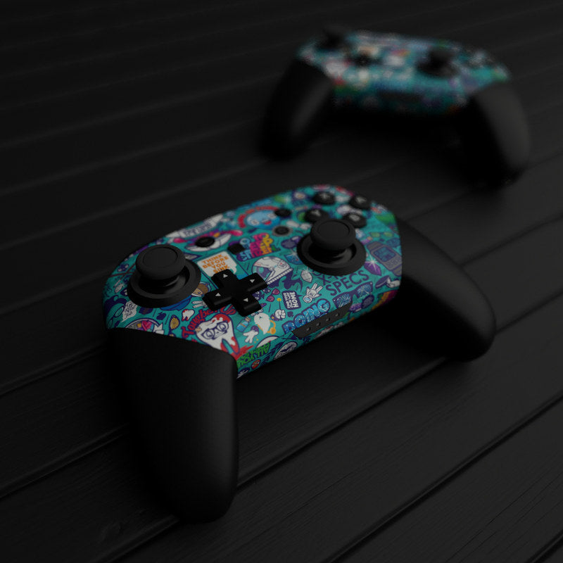 Cosmic Ray - Nintendo Switch Pro Controller Skin