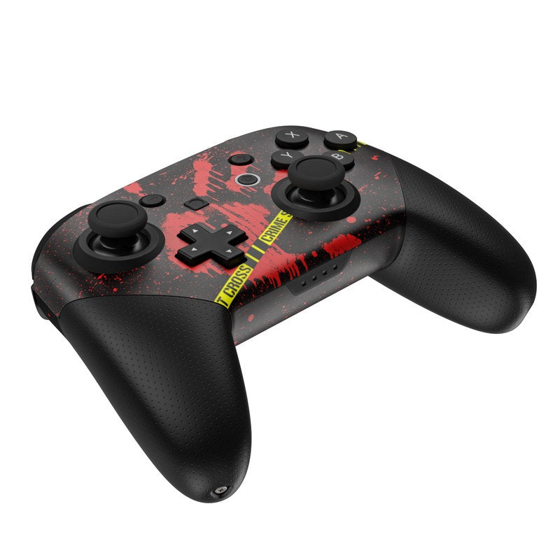 Crime Scene - Nintendo Switch Pro Controller Skin