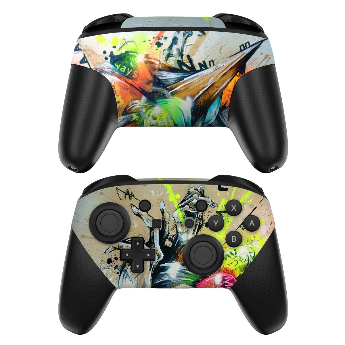 Dance - Nintendo Switch Pro Controller Skin