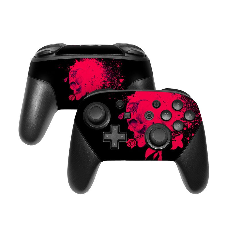 Dead Rose - Nintendo Switch Pro Controller Skin