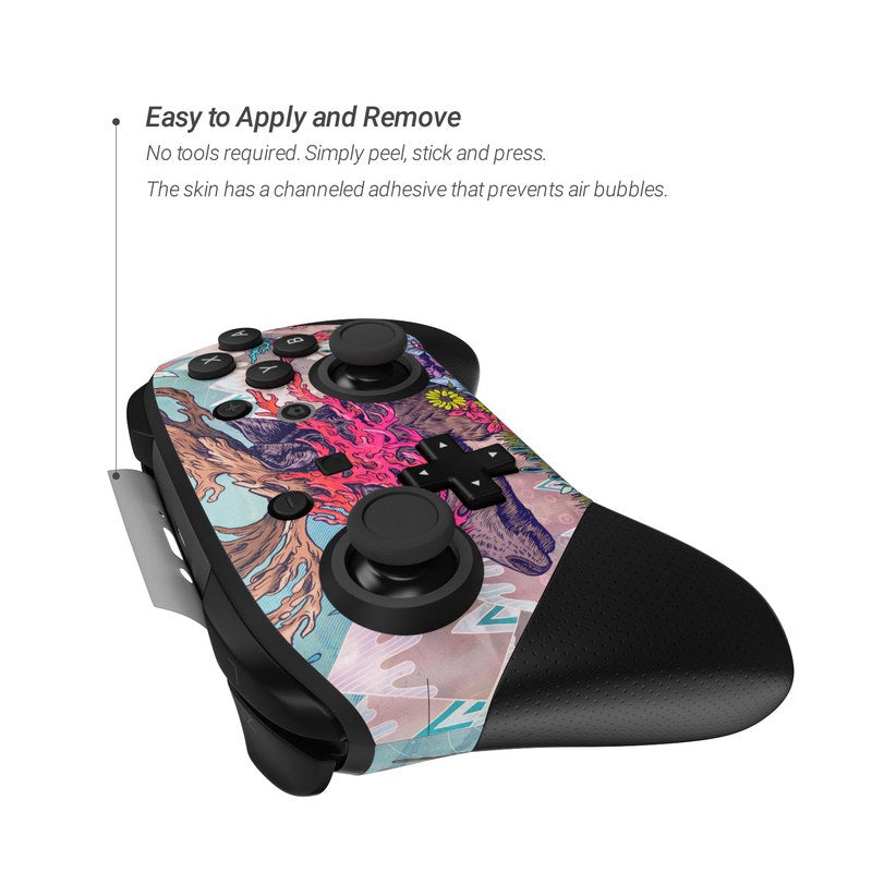 Deer Spirit - Nintendo Switch Pro Controller Skin