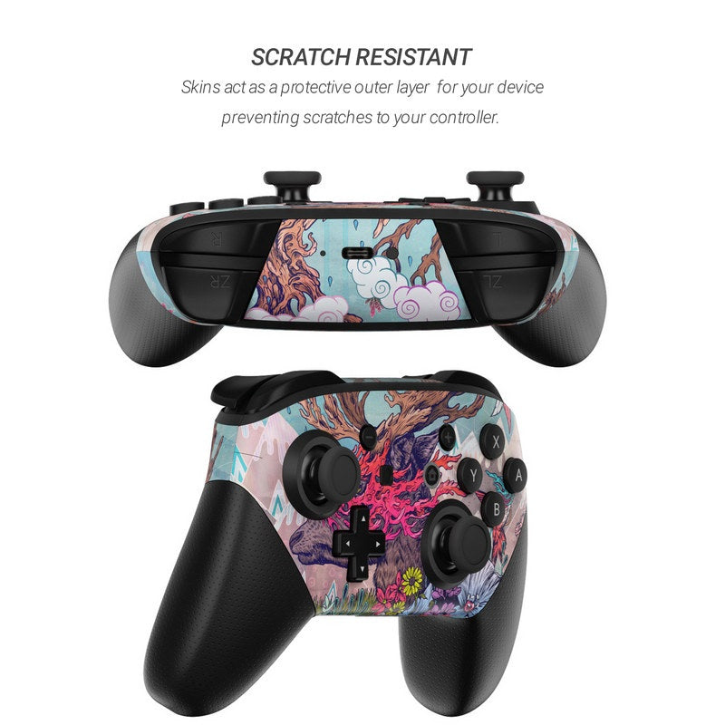 Deer Spirit - Nintendo Switch Pro Controller Skin